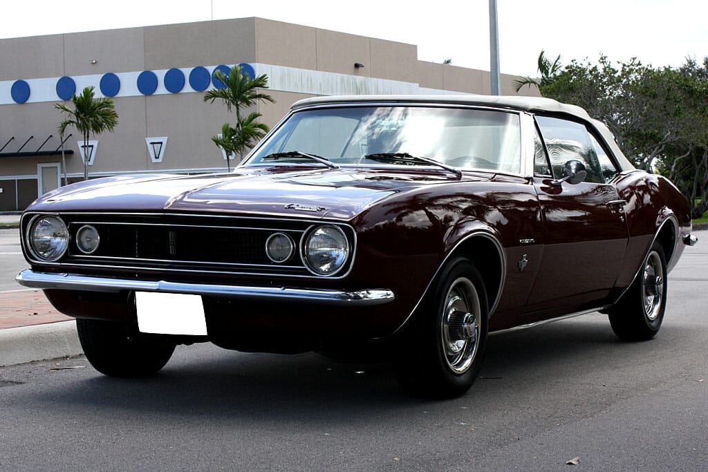1967 Chevrolet Camaro 327ci for sale